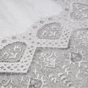 Shafei Ornamental Border Calm Interior Area Rug