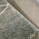 Torino Faceted Grid Abstract Neutral Area Rug