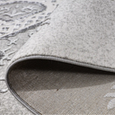 Shafei Ornamental Border Calm Interior Area Rug