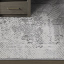 Shafei Textured Geometric Calm Interior Area Rug