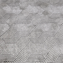Shafei Textured Geometric Calm Interior Area Rug