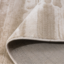 Shanluan Soft Gradient Mountain Inspired Neutral Area Rug