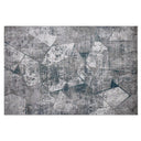 Torino Fragmented Mosaic Abstract Neutral Area Rug