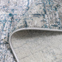 Torino Interwoven Grid Abstract Neutral Area Rug