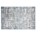 Torino Interwoven Grid Abstract Neutral Area Rug