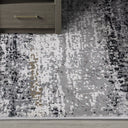 Torino Vertical Rainline Neutral Area Rug