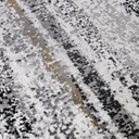 Torino Vertical Rainline Neutral Area Rug
