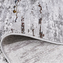 Torino Vertical Weathered Strata Abstract Neutral Area Rug