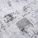 Torino Washed Linear Layered Abstract Neutral Area Rug