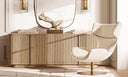 Mulho 4-Door Modern Sideboard