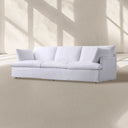 Sunshine Track Arm 3-Seat Sofa