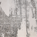 Xiangshe Layered Linear Abstract Neutral Area Rug