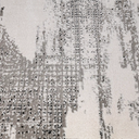 Xiangshe Textured Grid Modern Area Rug