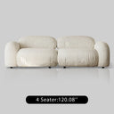 White Lambskin Sofa