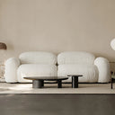 White Lambskin Sofa