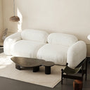White Lambskin Sofa