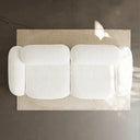 White Lambskin Sofa