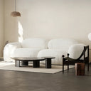 White Lambskin Sofa