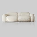 White Lambskin Sofa