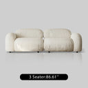 White Lambskin Sofa