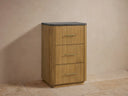 Finnley Short Bath Cabinet with Marble Top