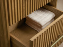 Finnley Short Bath Cabinet with Marble Top