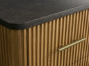 Finnley Short Bath Cabinet with Marble Top