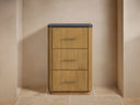 Finnley Short Bath Cabinet with Marble Top