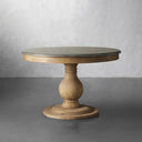 Luca Round Dining Table Handcrafted From Solid Wood