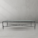 Thaddeus Rectangle Glass Coffee Table
