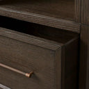 Hattie Single Entryway Cabinet in Oak 25"W
