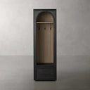 Hattie Single Entryway Cabinet in Oak 25"W