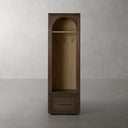 Hattie Single Entryway Cabinet in Oak 25"W