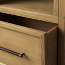 Hattie Single Entryway Cabinet in Oak 25"W