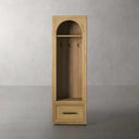 Hattie Single Entryway Cabinet in Oak 25"W