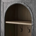 Hattie Single Entryway Cabinet in Oak 25"W
