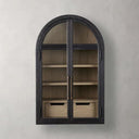 Hattie Wall Mounted Cabinet in Oak 24"W