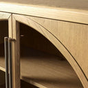 Hattie Hall Chest in Oak 36"W