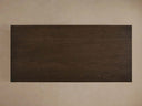 Sullivan Wood Waterfall Coffee Table Rectangle Rural Cocktail Table Oak Wood Center Tea Table