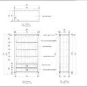 Telegraph Bookcase