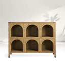 Hattior Arched Storage Cabinet
