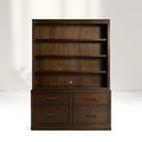 Tremont Modular Bookcase with File Base