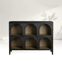 Hattior Arched Storage Cabinet