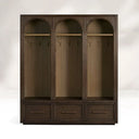 Hattior Triple Entryway Cabinet