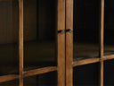 Merritt Solid Pine Tall Display Cabinet with Living Rooms Dining Areas Entryways