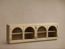 Hattie Media Console in Oak 80"W