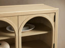 Hattie Media Console in Oak 80"W