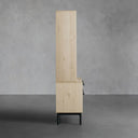 Sullivan Single Bookcase with File Base