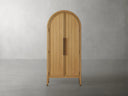 Hattie Accent Cabinet in Oak 36"W 46"W