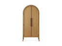 Hattie Accent Cabinet in Oak 36"W 46"W